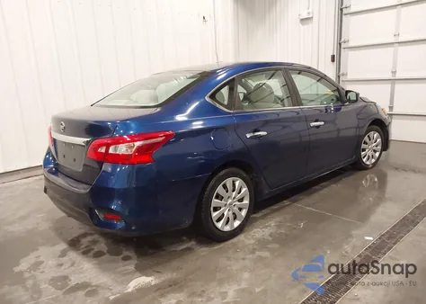 2017 Nissan Sentra S z USA, uszkodzony, nr VIN 3N1AB7AP3HY304723